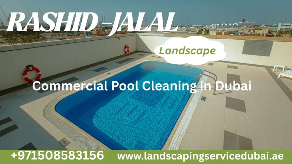 Commercial Pool Cleaning in Dubai