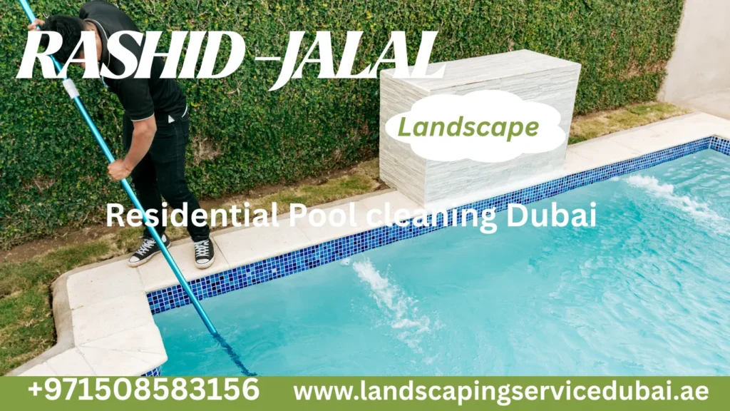 Residential Pool Cleaning in Dubai