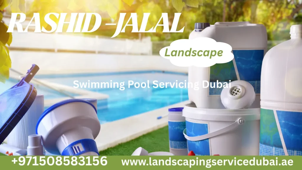 Swimming Pool Servicing in Dubai